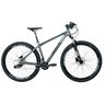 Bicicleta Aro 29 Rava Pressure 20v Cinza e Preto Câmbios e Freios X-time - 1