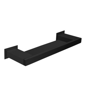 Porta Shampoo Inox Preto Fosco - Kromus Rt0311b