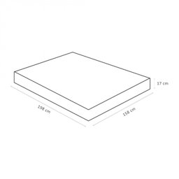 Colchão Queen Ortobom Light D45 158x198x17cm  - 3