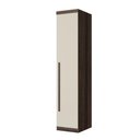 Ver imagem 2 de Módulo Dallas 47cm 4 Prateleiras 1 Porta Imbuia Off Arenas com Estrutura em MDF-MDP