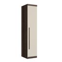 Ver imagem 1 de Módulo Dallas 47cm 4 Prateleiras 1 Porta Imbuia Off Arenas com Estrutura em MDF-MDP