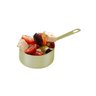 Panelinha Couvert Ouro Velho Mini Panela 120ml Finger Food 6un - 2