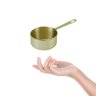 Panelinha Couvert Ouro Velho Mini Panela 120ml Finger Food 6un - 3