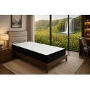 Ver imagem 3 de Colchão Solteiro Espuma D28 188x88x17 Bordado Branco Conforto e Durabilidade