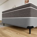 Ver mais imagens de Base Sommier Carmuça Cinza Queen 158x198x23cm - 1051611852 - Ortobom