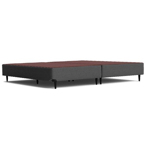 Base Sommier Carmuça Cinza Queen 158x198x23cm - 1051611852 - Ortobom