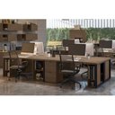 Ver imagem 3 de Mesa Diretor Escritório Industrial F150 Munique - Kappesberg