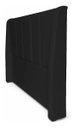 Ver imagem 2 de Cabeceira Valentina Estofada Queen Luxo Painel Vertical Bz Home Preto