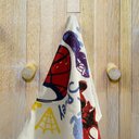 Ver imagem 7 de Toalha de Banho Personagens Estampada Menino Menina Spidey Lepper