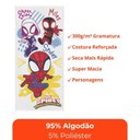Ver imagem 4 de Toalha de Banho Personagens Estampada Menino Menina Spidey Lepper