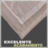 cortina blackout para quarto e sala 5,50 x 2,40 Madrid palha - 5