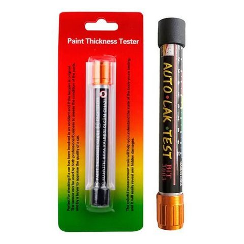 Caneta de Espessura Pintura Carro Batido