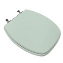 Ver imagem 3 de Assento Sanitário Poliéster para Louça Thema (incepa) Aço (reb. Oculto) Verde Água