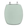Assento Sanitário Poliéster para Louça Thema (incepa) Aço (reb. Oculto) Verde Água - 1