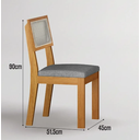 Ver imagem 5 de Mesa Redonda Mdf com Vidro 1,08m 4 Cadeiras Flora Leifer