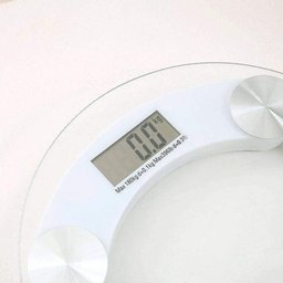 Balança Digital Redonda até 180kg - 2