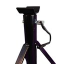 Ver imagem 7 de Cavalete Mecânico Automotivo 2 Ton Ev1002pr Evald