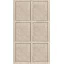 Ver imagem 2 de Papel de Parede Madeira Ripada Boiserie Clean - Várias Cores - Brilho do Luar