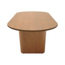 Ver imagem 3 de Conjunto Mesa Toscana 8 Lugares Tampo em MDF com Cadeiras Califórnia Corano Marrom Mescla 250x108cm