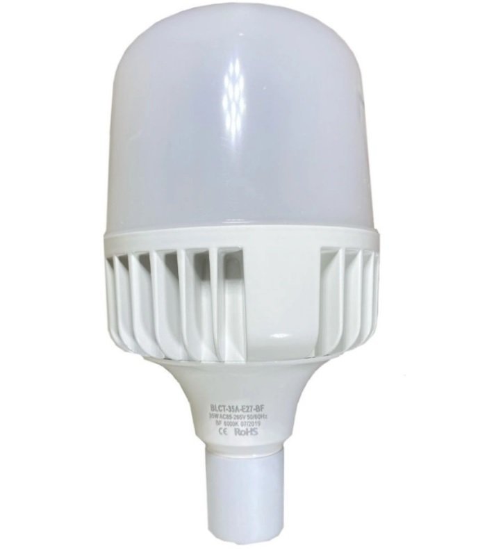 Lâmpada Super Bulbo Led 15w E27 Branco Frio 1350lm Bivolt