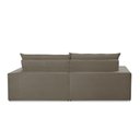 Ver mais imagens de Sofá Retrátil e Reclinável 2 Lugares 1,70m com Molas Emília Suede Capuccino Madelina Decor