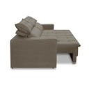 Ver imagem 6 de Sofá Retrátil e Reclinável 2 Lugares 1,70m com Molas Emília Suede Capuccino Madelina Decor