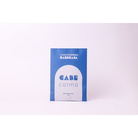 Sachê Perfumado Cabe Calma - CabeCasa 20gr