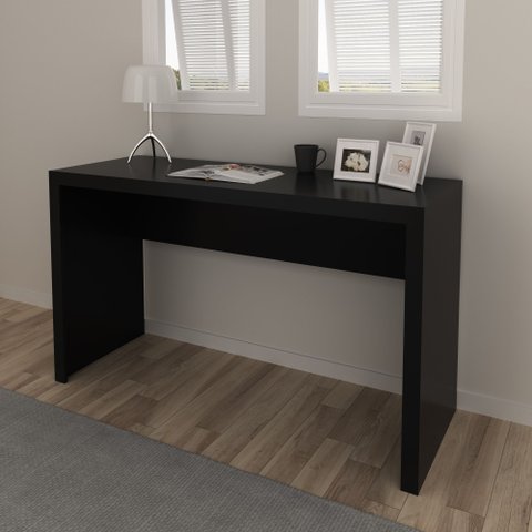 Escrivaninha Mesa Escritório ME4135 127cm Preto