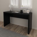 Ver imagem 1 de Escrivaninha Mesa Escritório ME4135 127cm Preto