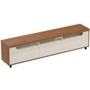 Ver imagem 7 de Rack para Sala de Estar TV 75 pol 200cm 2 Portas 1 Gaveta Solar A05 Cinamomo Off White - Lyam Decor