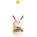 Ver imagem 1 de Comedouro 2em 1 Petisco Brinquedo para Gatos 16,5x9cm
