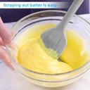 Ver imagem 4 de Secura Espátula de Silicone Pequena Antiaderrapante para Cozinha (cinza)