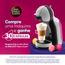 Ver imagem 4 de Cafeteira Nescafé Dolce Gusto Mini Me Cinza e Preta 220v