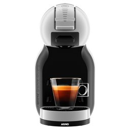 Cafeteira Nescafe Dolce Gusto Mini Me Cinza e Preta Automática (220v) - 2