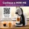 Cafeteira Nescafé Dolce Gusto Mini Me Cinza e Preta 220v - 6