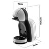 Cafeteira Nescafé Dolce Gusto Mini Me Cinza e Preta 220v - 10