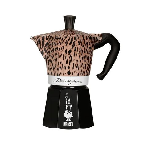 Cafeteira Moka Express Dolce &Amp; Gabbana Leopard - 6 Xíc - Bialetti