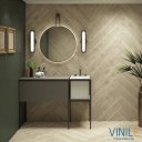 Ver imagem 3 de Piso Vinilico - Vinile:bege Claro