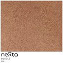 Ver imagem 7 de Poltrona Kaira Mesa Lateral Direita Base Fixa Titânio Bouclé Terracota - Nexta Casa