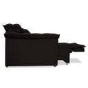 Ver imagem 3 de Poltrona do Papai Confortável Reclinável e Retrátil:marrom