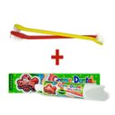 Ver imagem 4 de Escova Dentes Para Cachorro E Pasta Dental Pet Escova Dupla - MENTA
