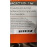 Embutido Project Led ø137mm-Led 13W 3000K - 2