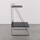 Ver imagem 7 de Conjunto Cama Casal 2 Mesas de Cabeceira e Arara de Roupas em Aço Begônia CabeCasa MadeiraOriginals