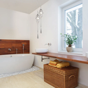 Ver imagem 5 de Pendente Organika Cromado e Transparente (d)13.5cm (a)65cm 1xe14 40w - Kb001c