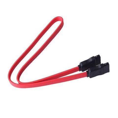 Kit C/ 10 Cabo de Dados Sata Iii Vermelho Comtac 9088