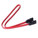 Ver imagem 1 de Kit C/ 10 Cabo de Dados Sata Iii Vermelho Comtac 9088