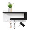 Porta chaves de parede organizador Moderno multiuso  100% MDF - 1