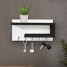 Porta chaves de parede organizador Moderno multiuso  100% MDF - 3