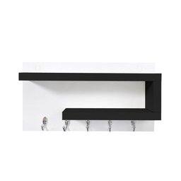 Porta chaves de parede organizador Moderno multiuso  100% MDF - 4