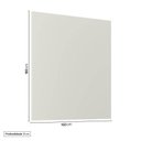 Ver imagem 4 de Rack Ripado com Painel para TV até 60 Polegadas 160CMX180CM Aruá CabeCasa MadeiraOriginals Offwhite